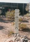 Headstone in boothill-he was right , we was wrong, but we strung him up, and now he's gone