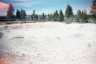 Geyser Field in Yellowstone
